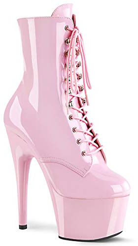 PleaserADORE-1020/B/M - Adore-1020/B/M Femme, Rose (Baby Pink/Baby Pink), 44 EU M