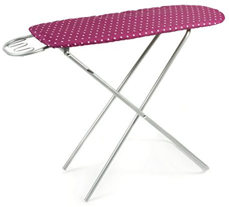 Bayer Chic 2000 742-29 Kinder-Bügelbrett, Dots Brombeere