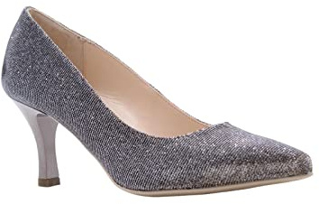 Nero Giardini E307011DE Décolleté Donna in Pelle - Rame 36 EU