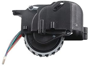 Ensemble Moteur De Roue D'aspirateur. Compatible avec Samsung. VR05R5050WK. Compatible for Midea. Robot Magnétoscope MR09 (Color : L and R)