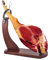 itrimaka Wooden Ham Holder, Wooden Ham Stand Holder, Spanish Jamonero Ham Stand with Metal Grips, Easy to Assembly, Ham Stand for Ham Carving