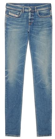 Diesel - Herren Skinny Fit Stretch Jeans - 1979 Sleenker 09E88, Größe:W36, Länge:L34