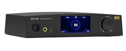 Aune S17 Pro EVO Headphone Amplifier, Preamplifier, Fine Volume Curve, Pure Class-A Full Discrete Balance, 6.35mm/XLR/4.4mm Headphone Jack, Twin JFET, XLR/RCA Preamp Out, DAC/Speaker/Home Audio