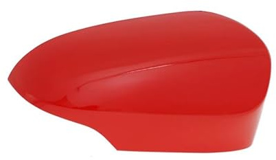 BGRVCKS Para Toyota para Yaris 2012 2013 2014 2015-2020 Tapas De La Cubierta del Espejo Retrovisor Tapas Laterales del Espejo Retrovisor Carcasa Cubierta Espejo retrovisor Coche(Rojo-Derecha)