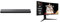 TCL Bundle of S45HE 2.0 Kanal Pro Soundbar, 100 Watt, Bassverstärkung, Dolby Atmos, DTS Virtual:X, TV Ready, Bluetooth 5.2, HDMI eArc, USB 34R83Q, MiniLED-Monitor mit 1100 Zonen und WQHD 170 Hz