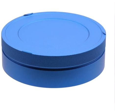 Kamera aluminiumlegeringslinsadapterfilterlock(Blue)