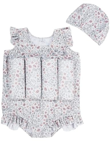 Schwimmanzug Einteiler MäDchen Kinder Schwimmweste Jungen Sommer Badeanzug mit Schwimmhilfe für Strand Pool Wasserspiele 2-7 Jahre Kleinkind Baby Schwimmkostüm