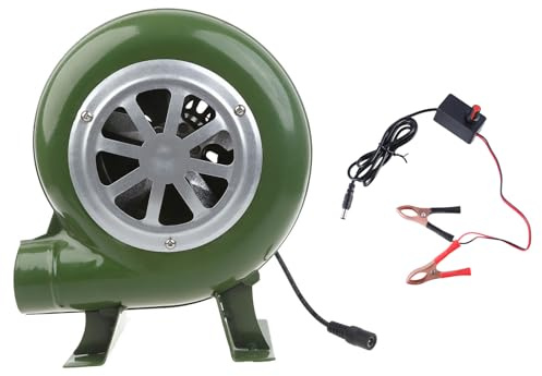 Soffietto elettrico Portatile Barbecue Strumento Air Blower Carbone Starter 2900RPM Camini Soffietto Ventilatore Ventilatore Barbecue Fan