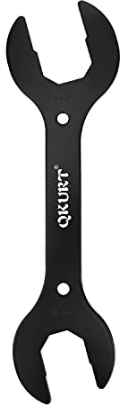 QKURT 4-i-1 cykel headset skiftnyckel, kraftig 30/32/36/40 mm cykel headset skiftnyckel nyckel