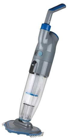 Gre VCB50P Action Vac - Elektrischer Multi-Speed-Poolreiniger, 90 l/h - 120 l/h, 22,2 W