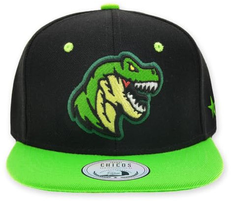 JOHNNY CHICOS Limitierte Creature Dinosaurier-Cap für Kinder - Baseball Kappe Mit Dino-Motiv für 6-12 Jährige