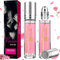 Naturas Bouqutis 2 Stück Pheromone Parfum Woman, Parfum Damen, Pheromiya Parfüm, Pheromon Parfüm, Perfume with Pheromones, Pheromone Parfum, Pheromon Parfum, Parfüm Frauen, Langanhaltender Duft