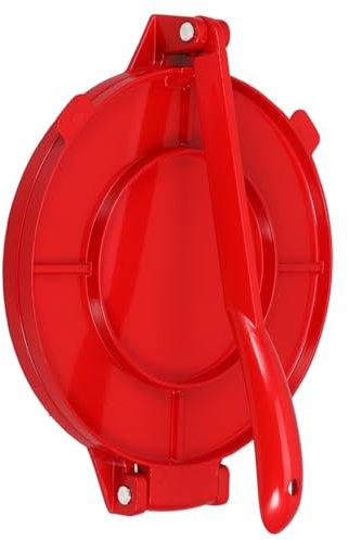 MAGICLULU Prensa para Tortillas de Harina Máquina para Hacer Tortillas de Maíz Reutilizable Resistente para Prensar de Manera Uniforme Herramienta de Cocina para Hornear Fácilmente