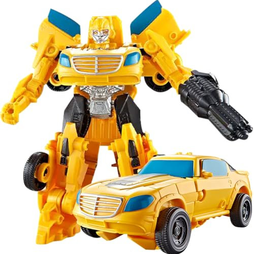 IFHDO Trasformabile Action Figure da 22 cm，2 in 1 Robot per Auto Deformato,Giocattolo robotico per bambini,Giocattolo Trasformabile per bambini, regali per Compleanno