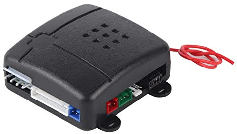 Alarme de sécurité Automobile, Entrée sans clé de Haute qualité avec 2 Télécommandes Sirène, pour Différents Types de Voitures, Facile à Installer