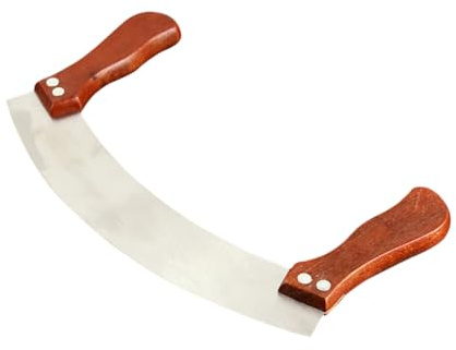 MUELODSIC Cortador De Turrón Con Doble Mango Ergonómico Herramienta De Corte Para Nougat En Cocina Y Tiendas 9.44X3.93X0.62In Fácil Limpieza Seguro