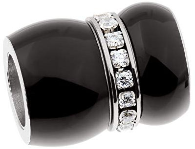 Ernstes Design Edvita Anhänger AN267 WH Zirkonia Edelstahl Keramik Wechselhülse