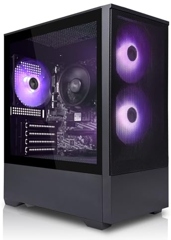 SYSTEMTREFF PC Gamer Basique - AMD Ryzen 5 5500 - RTX 3050 6Go