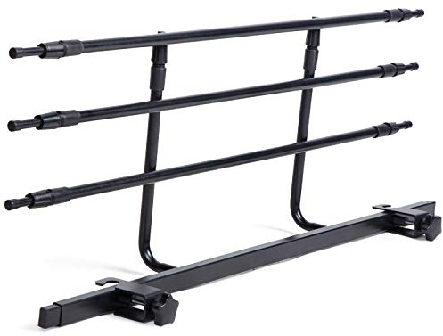 WHISTLER Dog Barrier for SUV's, Cars & Vehicles, Heavy-Duty - Universal Fit Adjustable Pet Barrier