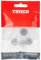 TIMCO Threaded Screw Caps Solid Brass Polished Chrome - 16mm