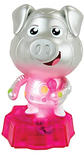 Tomy L73113 Gunter mit LED Kristall Bühne, Film Figuren, Sammelfiguren für Kinder, Kinderspielzeug Sing 2 Fans, 3 Jahre +