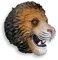 Wild Play Puppen – Löwe von Deluxebase Kindertier Handpuppe Spielzeug