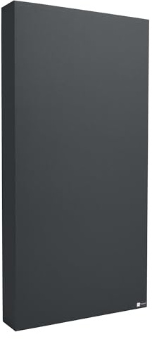 Bluetone Acoustics Studio Spectrum – Ljudabsorbator Premium – akustiska paneler - akustikpaneler (100x50x10cm, Anthracit)
