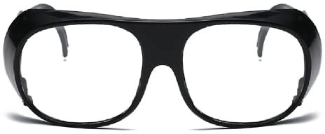 SagaSave Lunettes de soudeur de sécurité, lunettes de soudage enveloppantes, protection UV, lunettes de brasage pour bricolage, meulage et coupe – Transparent
