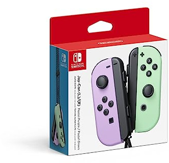 Joy-Con (L)/(R) - Pastel Purple/ Pastel Green