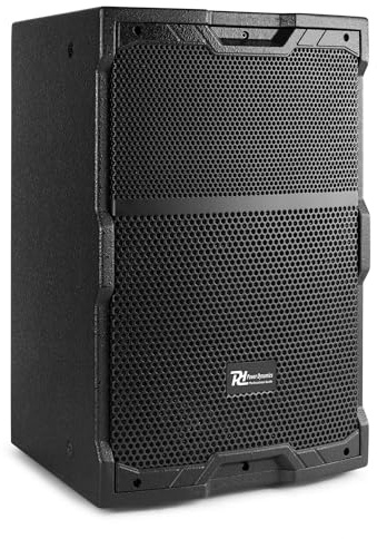 Power Dynamics PDY210 Passiv Lautsprecher 10” - 400W DJ Lautsprecher, PA Speaker - 2-Wege Fullrange- oder Topspeaker NL4 - Tophat - Schwarz