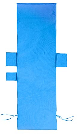 Strandstolsöverdrag - mikrofiber solstolshandduk, strandstolsöverdrag handdukar | snabbtorkande handduk med sidofickor, pool solstol överdrag och