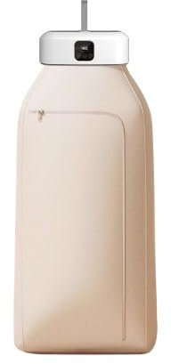 Mini sèche-linge, pompe à chaleur avec minuterie de 1 à 8 h, télécommande et stérilisation UV, sèche-linge électrique à pompe à chaleur pour voyages d'affaires, dortoirs d'étudiants, appartements,