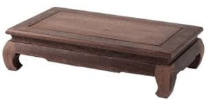 loeusjfnr Piedistallo per Piante Base in Legno Massello Decorazione for Composizione Floreale Base in Legno Bonsai Base for Vaso da Fiori Grande Supporti a piedistallo per Display