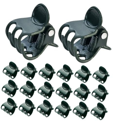 VINTORKY Pflanzenstützclips Für Garten Clips Zur Befestigung Von Blumenranken Orchideen Und Kletterpflanzen Ideal Zur Unterstützung Und Führung Von Pflanzen Im