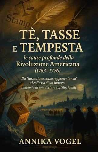 Tè, Tasse e Tempesta: le cause profonde della Rivoluzione Americana (1763–1776)