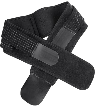 AMISENK Cinturón ergonómico de cadera sacroilíaca ajustable para mujeres y hombres, estabilización pélvica de la espalda baja