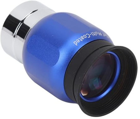 Omquot Oculare Telescopico da 19 Mm Visione Ultra Grandangolare per Telescopi Astronomici da 1,25.