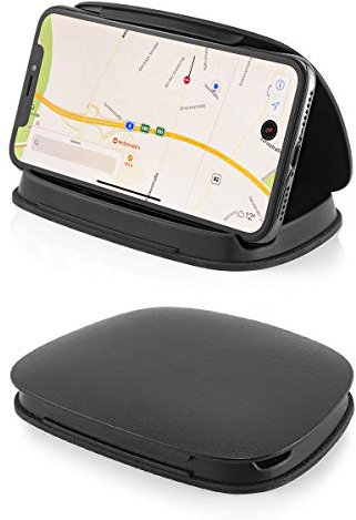 MidGard Universal Armaturenbrett Autohalterung für Smartphones, Navi usw.