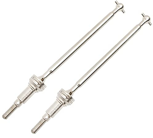GDOOL Spare Parts Front CVD Shaft Set LG-WJ03 25-WJ03 920-WJ03 for 1:10 Scale Legend Truck 9125 S920 S921 RC Car(2 PCS)