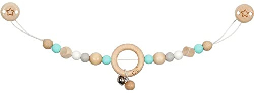 Goki - Star Chain Pendants for baby strollers, Multicolor (65248)