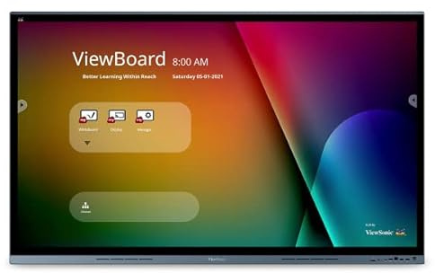 VIEWSONIC - LFD 85.6IN LCD Touch 3840X2160 16:9 VS18624 1200:1 HDMI USB ANDR 9