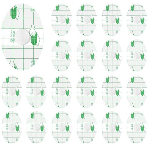 40 Stück Ohrenschutz für Kinder - Wasserdicht, Saugfähige Mitte, Effektiver Schutz beim Schwimmen und Surfen