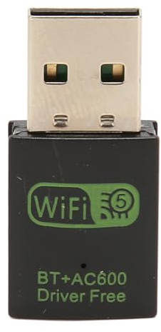 USB WiFi-adapter, Bluetooth 5.0 150 Mbps 433 Mbps 5G Dual Band Wireless Network Card Dongle, USB WiFi-adapter för Stationär Bärbar Dator, för Win XP 7 8 8.1 10