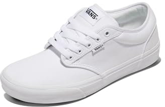 Vans Herren Atwood Sneaker, Canvas White White, 41 EU
