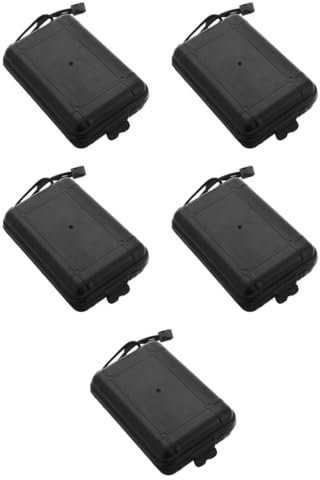 POPETPOP Aufbewahrungsbox FüR Pfeilspitzen Multifunktionale Pe Organizer 5 StüCk 16X10.5X22.5Cm Optimal FüR BogenschießEn