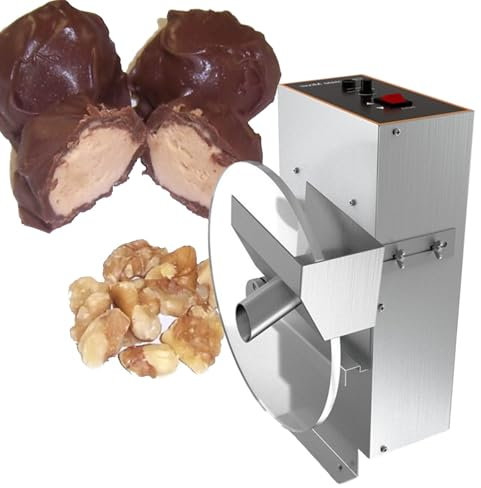 Elektrisk Fondue Pot Set för Ost & Choklad - Chocolate Wheel Mixer Tempering Maker - Hastighetsjusteringsområde: 35~55RPM, Automatisk chokladsmältning (220V)