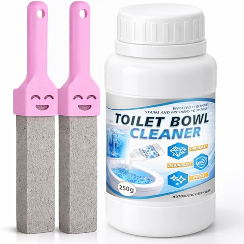 Pietra Pomice WC Detergente, Strumento Pulizia WC Anticalcare per Calcare, Macchie Acqua Dura, Anello WCs, Pietra Pulizia Bagno per Calcio, Ruggine e Incrostazioni