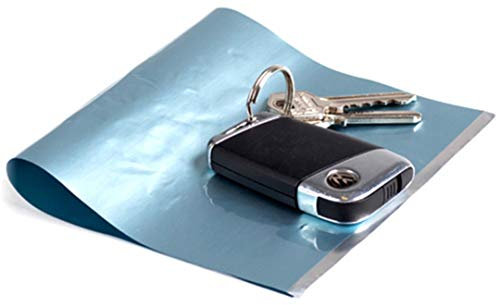SurfLogic 59146 Candado Guarda Llaves/Key Lock, Unisex-Adulto, Plateado, XL