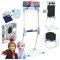 Chicos - Pizarra Forezen 2 | Pizarra Infantil para niños reversible 2 en 1 | Incluye rotulador, tizas, borrador y plantilla de Frozen II | Resistente y Duradera | a partir de 3 Años (53039)