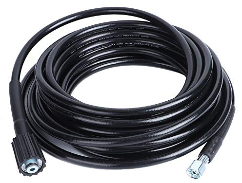 Manguera Limpieza de Alta Presión 5800psi, Manguera Agua 10 Metros para Lavado de Coches, Riego Jardin